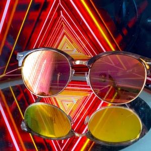 Rose Gold Sunglasses